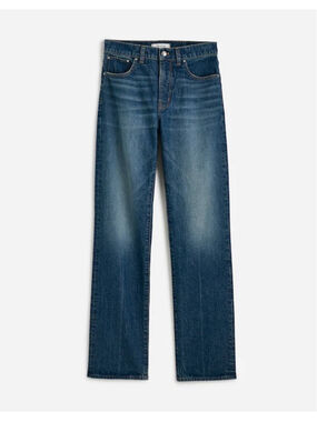 NWT Madewell The Petite Longline Straight Jean size 31 retails $99 runs small